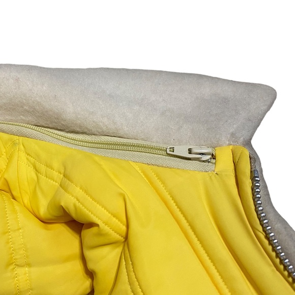 SOLD- Vintage Hudson Bay 4 Point Striped Reversible Wool Jacket - Picture 5 of 13